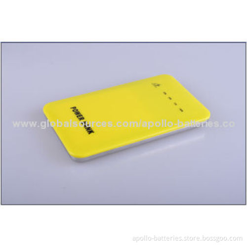 Hot Sale Universal 8000mAh Portable Rechargeable Power Bank for iPhone/iPad/MP3/MP4/GPS